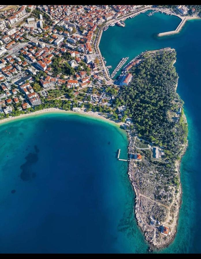 Apollo Makarska Premium Apartman Apartment Bagian luar foto