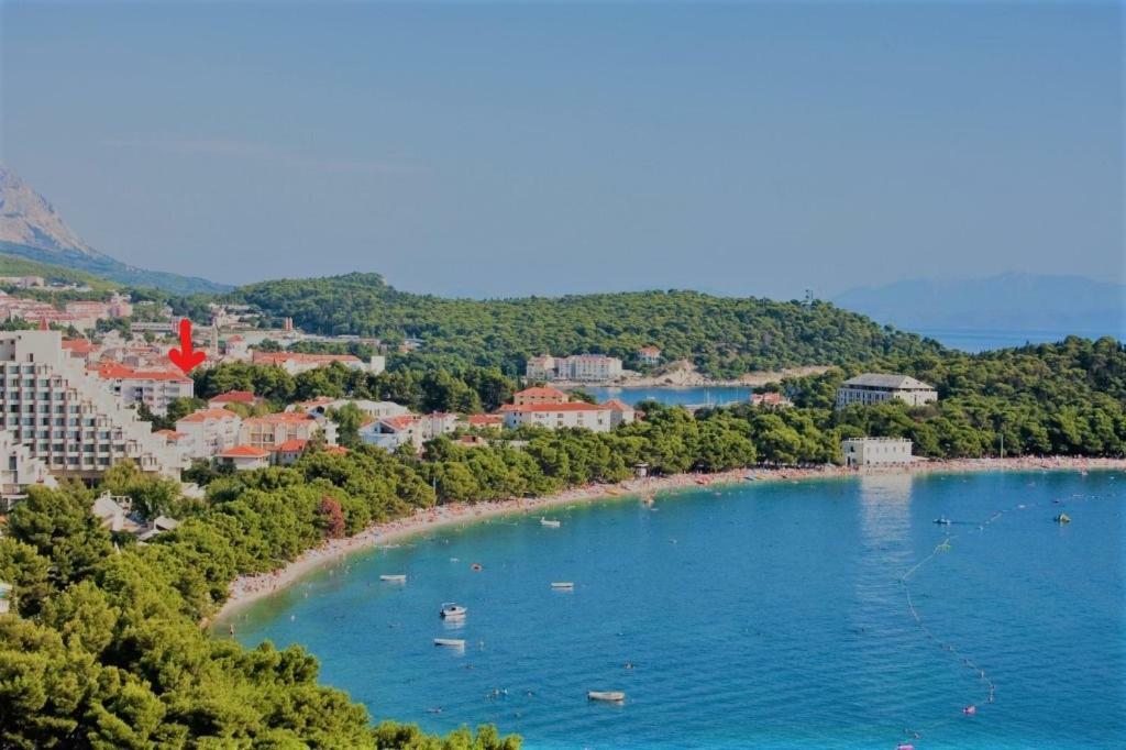 Apollo Makarska Premium Apartman Apartment Bagian luar foto